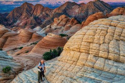 Yant Flat (acantilados de caramelo)