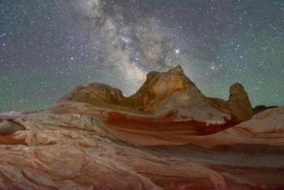 Senderismo Kanab Visita y fotografía los famosos bolsillos blancos en los acantilados bermellones