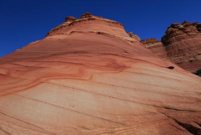 Senderismo en Kanab: Monumento nacional de los famosos tipis de Vermilion Cliffs cerca de Wave
