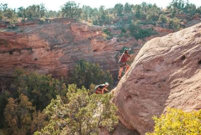 Via Ferrata / Rappel East Zion Adventure Via Ferrata / Rappel East Zion Adventure