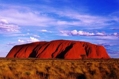 Experiencia en Uluru y Kata Tjuta con cena de barbacoa