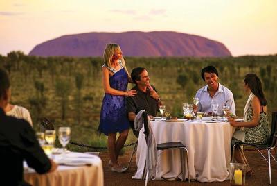 Uluru, Kata Tjuta y cena Sounds of Silence en 3 días