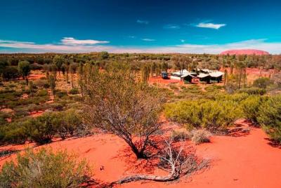 Excursión de campamento para grupos pequeños en Uluru (Ayers Rock)