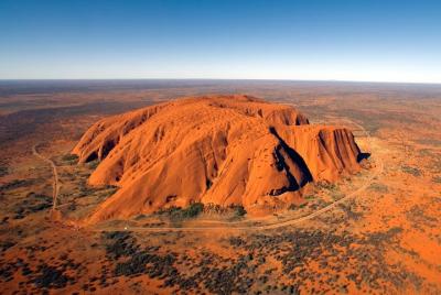Vuelo escénico: Explosión de roca Uluru