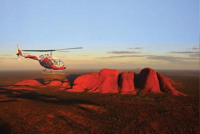 Helicopter Scenic: Extended Uluru y Kata Tjuta