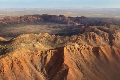 Vuelo escénico: Gosses Bluff