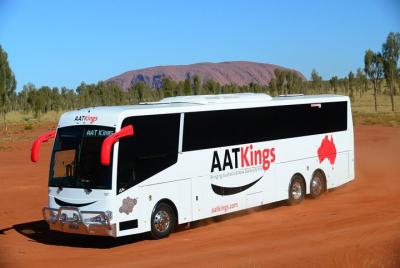 Traslado en autobús desde Ayers Rock (Uluru) a Kings Canyon