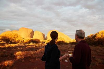 Viaje de medio día al atardecer de Kata Tjuta