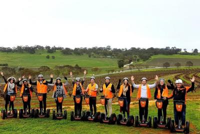 Tour de Segway en la bodega de Seppeltsfield