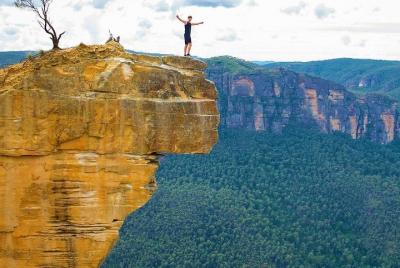 Servicio autoguiado de alquiler de bicicletas de montaña Blue Mountains Hanging Rock