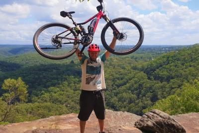 Tour Laberinto Azul: Sydney Blue Mountains en E-Bike