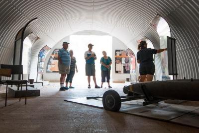 Tour privado de Bombardeo de la Segunda Guerra Mundial de Darwin Tour privado de Bombardeo de la Segunda Guerra Mundial de Darwin