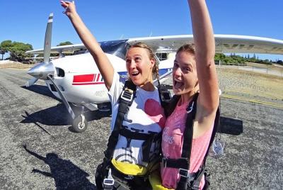 Paquete Rottnest Skydive + Fremantle Ferry