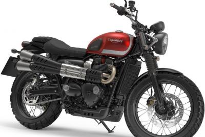 Triumph Street Scrambler 900cc Triumph Street Scrambler 900cc