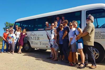 Hunter Valley Wine Tour del cazador con vino Craft Beer Cheese Chocolate