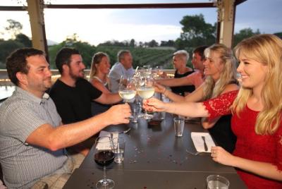 Hunter Valley: tour de Crepúsculo de vino, cerveza y tenedor