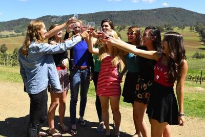 Hunter Valley Wine Tour desde Sydney incluye almuerzo, queso, chocolate y destilería