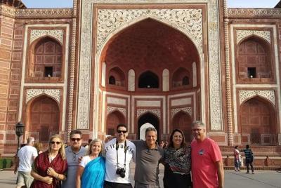 Tour el mismo día al Taj Mahal desde Delhi: todo incluido