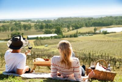Audrey Wilkinson Vineyard: Picnic con cata de vinos de clase magistral Audrey Wilkinson Vineyard: Picnic con cata de vinos de clase magistral