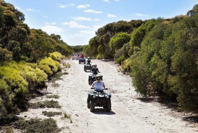 Excursiones en quad en Isla Canguro (ATV)