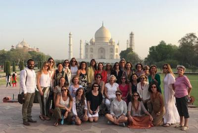 Escapada privada en coche de un día al Taj Mahal desde Delhi