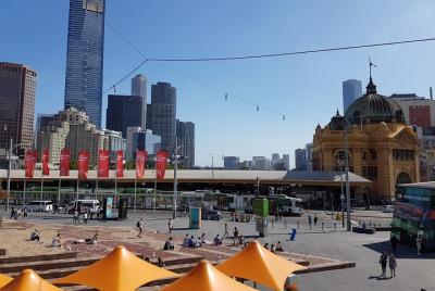 Ciudad de lujo de Melbourne: tour privado