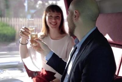 El tren Q - Primera clase para 6 - Almuerzo (Salida de Queenscliff) - Vapor