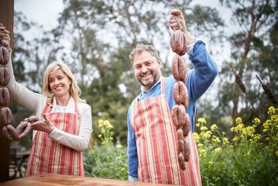 Clase de fabricación de salchichas hechas a mano para 1 persona