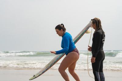 Lección privada de surf en Caloundra para mujeres Lección privada de surf en Caloundra para mujeres