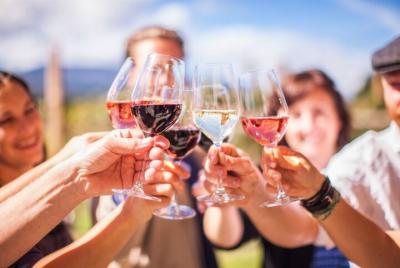 Tour de vinos en grupo privado Inc. Degustación de quesos, chocolate y almuerzo (mínimo 6 adultos) Tour de vinos en grupo privado Inc. Degustación de quesos, chocolate y almuerzo (mínimo 6 adultos)