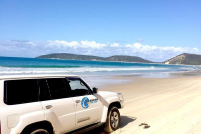 Great Beach Drive 4WD Tour - Charter privado desde Noosa a Rainbow Beach Great Beach Drive 4WD Tour - Charter privado desde Noosa a Rainbow Beach