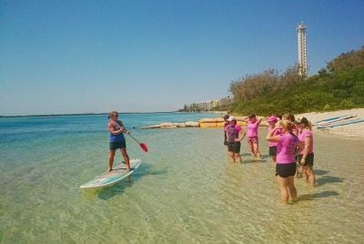 Golden Beach 1-Hour Stand-Up Paddleboard en la Costa del Sol Golden Beach 1-Hour Stand-Up Paddleboard en la Costa del Sol