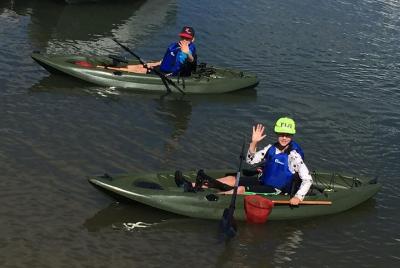 1 hora de alquiler de kayak en Mooloolaba Rivers 1 hora de alquiler de kayak en Mooloolaba Rivers
