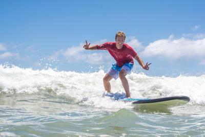 Merrick Merrick's Noosa Learn to Surf: 2 horas de clase de surf en grupo