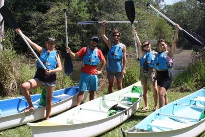 Noosa Hinterland Scenic Canoe Tour Noosa Hinterland Scenic Canoe Tour