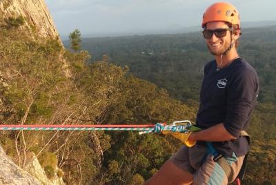 Noosa Hinterland Scenic Canoe & Abseil Tour Noosa Hinterland Scenic Canoe & Abseil Tour