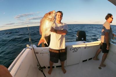 Carta de pesca en alta mar de 3/4 días y 7 horas Carta de pesca en alta mar de 3/4 días y 7 horas