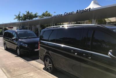Traslado privado de Noosa al aeropuerto de Brisbane para 1 a 4 personas Traslado privado de Noosa al aeropuerto de Brisbane para 1 a 4 personas