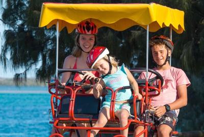 Alquiler de bicicletas exclusivo de 4 ruedas Surrey