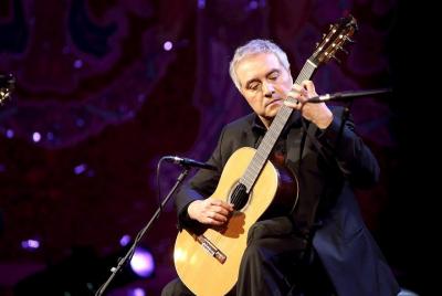 Concierto de guitarra española en la Basílica de Santa María del Pi de Barcelona