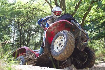 Aventura en quad en Milovice