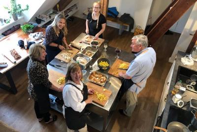 Cocinar menú checo con el chef Ondrej