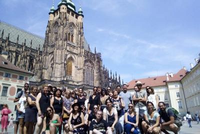 Tour del castillo de Praga
