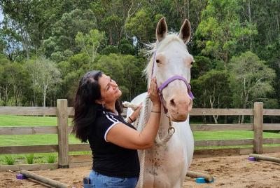 Encuentros privados equinos en Eagleton