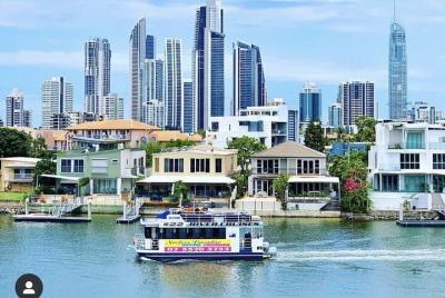Crucero por el río de 1.5 horas de Gold Coast desde Surfers Paradise Crucero por el río de 1.5 horas de Gold Coast desde Surfers Paradise