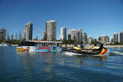 Combo Aquaduck y Paradise Jet Boating Combo Aquaduck y Paradise Jet Boating