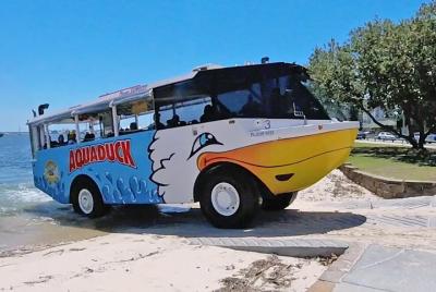 Aquaduck Gold Coast y iFLY Aquaduck Gold Coast y iFLY