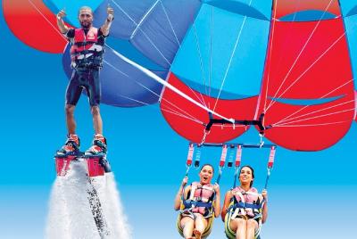 Paquete Parasail / Flyboard para 2 en Surfers Paradise Paquete Parasail / Flyboard para 2 en Surfers Paradise