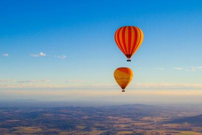 Globos de aire caliente incluido Champagne Breakfast de Gold Coast Globos de aire caliente incluido Champagne Breakfast de Gold Coast