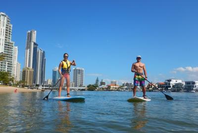 Tour de Stand Up Paddle Surfers Paradise Tour de Stand Up Paddle Surfers Paradise